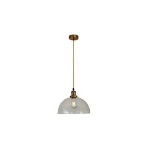 Csillár zsinóron 1xE27/60W/230V átm. 30 cm kép
