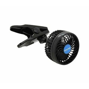 látor klipsszel USB 4W/5V fekete kép