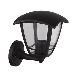 Eurolamp Kültéri fali lámpa 1xE27/42W/230V IP44 fekete kép
