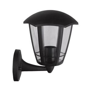 Eurolamp Kültéri fali lámpa 1xE27/42W/230V IP44 fekete kép