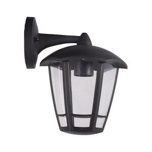 Eurolamp Kültéri fali lámpa 1xE27/42W/230V IP44 fekete kép