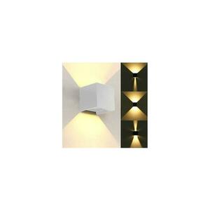 LED Kültéri fali lámpa KREON 2xLED/3W/230V IP54 4000K fehér kép