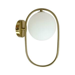 Fali lámpa CORDEL 1xG9/28W/230V arany kép