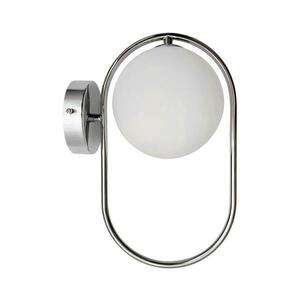 Fali lámpa CORDEL 1xG9/28W/230V fényezett króm kép