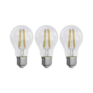 KÉSZLET 3x LED Izzó FILAMENT A60 E27/3, 8W/230V 4000K Energiaosztály A kép
