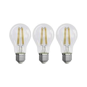 KÉSZLET 3x LED Izzó FILAMENT A60 E27/5W/230V 2700K Energiaosztály A kép