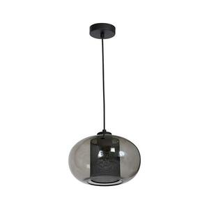 Csillár DORI 1xE27/60W/230V fekete kép