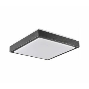 Mennyezeti lámpa KAZIMIERZ 2xE27/20W/230V 29, 5x29, 5 cm fekete kép