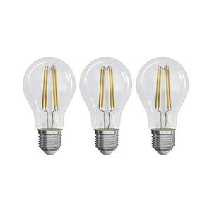 KÉSZLET 3x LED Izzó FILAMENT A60 E27/3, 8W/230V 2700K Energiaosztály A kép