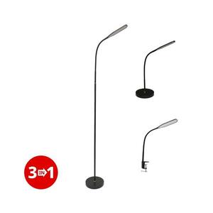 light LED Dimmelhető fényerejű lámpa 3in1 LED/10W/230V 3000/4000/6000K CRI 90 fekete kép