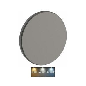 LED Kültéri fali lámpa PIATTA LED/12W/230V 3000/4000/6000K IP44 szürke kép