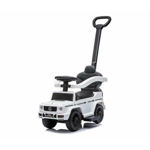 Buddy Toys Push autó Mercedes G350d 3in1 2xAA fehér/fekete kép