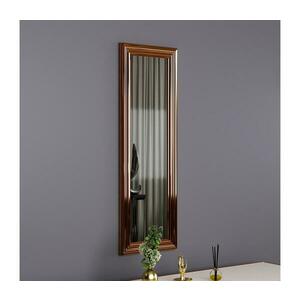 Fali tükör BOSS 90x30 cm bronz kép