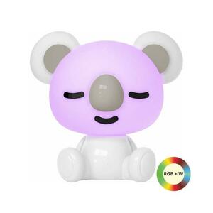LED RGBW Dimmelhető gyerek éjszakai kislámpa 2, 5W/230V koala fehér kép