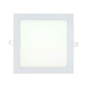 LED Beépíthető lámpa SQUARE LED/18W/230V 2700K 22x22 cm fehér kép