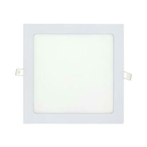 LED Beépíthető lámpa SQUARE LED/18W/230V 4200K 22x22 cm fehér kép