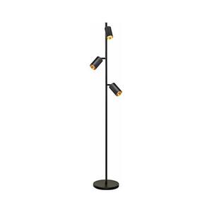 Állólámpa MARIBEL 3xGU10/12W/230V fekete kép