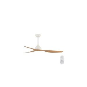 Eurolamp Mennyezeti látor átm. 132 cm bézs/fehér + távirányítás kép