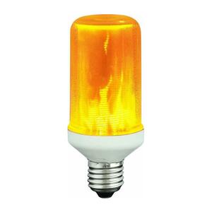 LED dekor izzó FLAME T60 E27/3W/230V 1400K kép