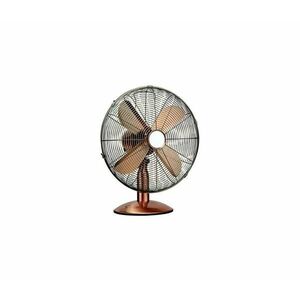Eurolamp Asztali látor 50W/230V átm. 30 cm réz kép