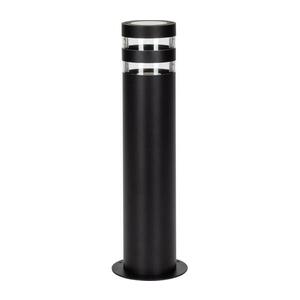 Kültéri lámpa RINO 1xE27/12W/230V IP54 44 cm fekete kép