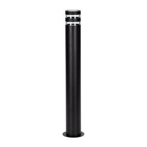 Kültéri lámpa RINO 1xE27/12W/230V IP54 74 cm fekete kép