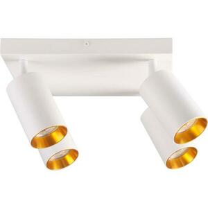 spotlámpa MARIBEL 4xGU10/10W/230V fehér kép