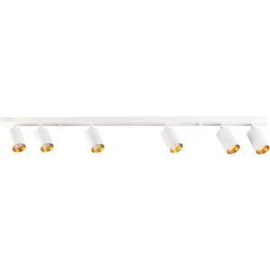 spotlámpa MARIBEL 6xGU10/10W/230V fehér kép