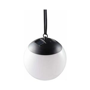 LED Napelemes függeszték KIARA LED/1, 2V 600 mAh IP44 fekete kép