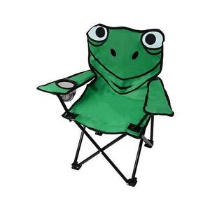 Gyermek kempingszék béka kép