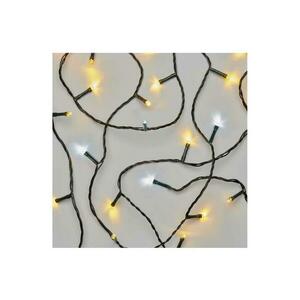 LED Karácsonyi kültéri lánc 180xLED/23m IP44 meleg/hideg fehér kép