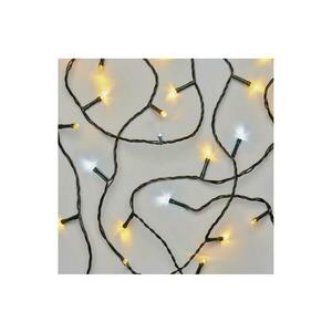 LED Karácsonyi kültéri lánc 80xLED/2 funkció 13m IP44 meleg/hideg fehér kép