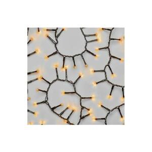 LED Karácsonyi kültéri lánc 400xLED/13m IP44 vintage kép