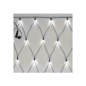 LED Karácsonyi kültéri lánc 160xLED/2x1, 5m IP44 hideg fehér kép