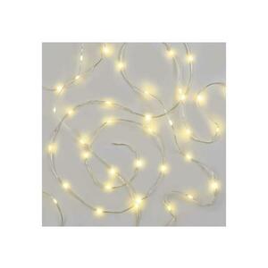 LED Karácsonyi kültéri lánc 120xLED/17m IP44 meleg fehér kép
