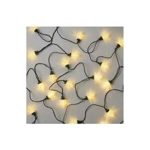 LED Kültéri karácsonyi lánc 50xLED/8 funkció 14, 8 m IP44 meleg fehér kép