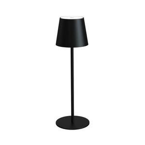 LED Dimmelhető Asztali lámpa tölthető LED/4W/4000 mAh 3000/4000/5500K IP44 fekete kép