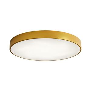 LED Mennyezeti lámpa CLEO LED/96W/230V 4000K átm. 80 cm arany kép