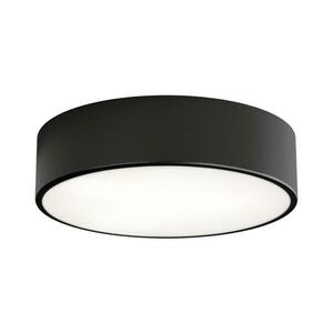 LED Mennyezeti lámpa CLEO LED/24W/230V 3000K átm. 30 cm fekete kép