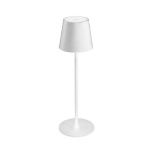 LED Dimmelhető kültéri asztali lámpa LED/4W/4000 mAh 3000/4000/5500K IP44 fehér kép