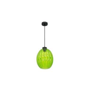 Csillár zsinóron BLICK 1xE27/60W/230V zöld kép