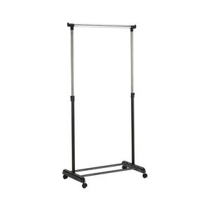 Halmar Mobil fém akasztó 170x88 cm fekete/króm kép