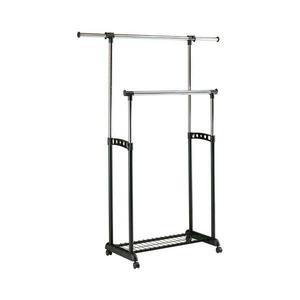 Halmar Mobil fém akasztó 170x142 cm fekete/fényezett króm kép
