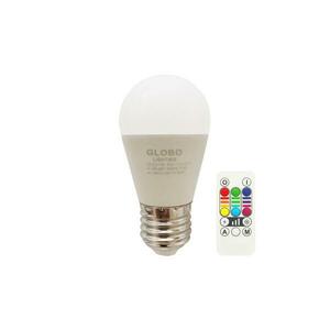 Globo LED RGBW Dimmelhető izzó ILLU E27/6W/230V 3000K + + távirányító kép