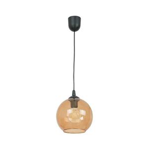 Csillár zsinóron BALL 1xE27/60W/230V átm. 20 cm bézs kép