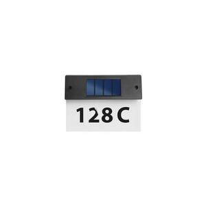 LED Napelemes házszám LED/1, 2V/600 mAh IP44 kép