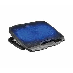 Hűtőpad laptophoz 4x látor 2xUSB fekete kép