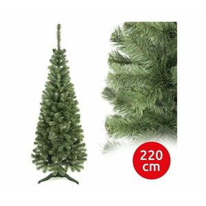 Karácsonyfa SLIM 220 cm fenyő kép