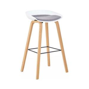 Halmar Bárszék 81x51 cm bézs/fehér kép