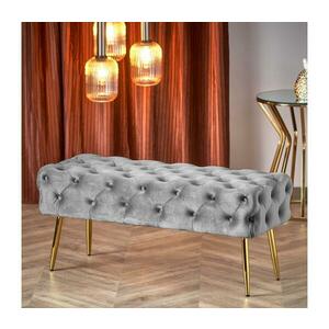 Halmar Steppelt pad ATHENA 40x100 cm szürke/arany kép